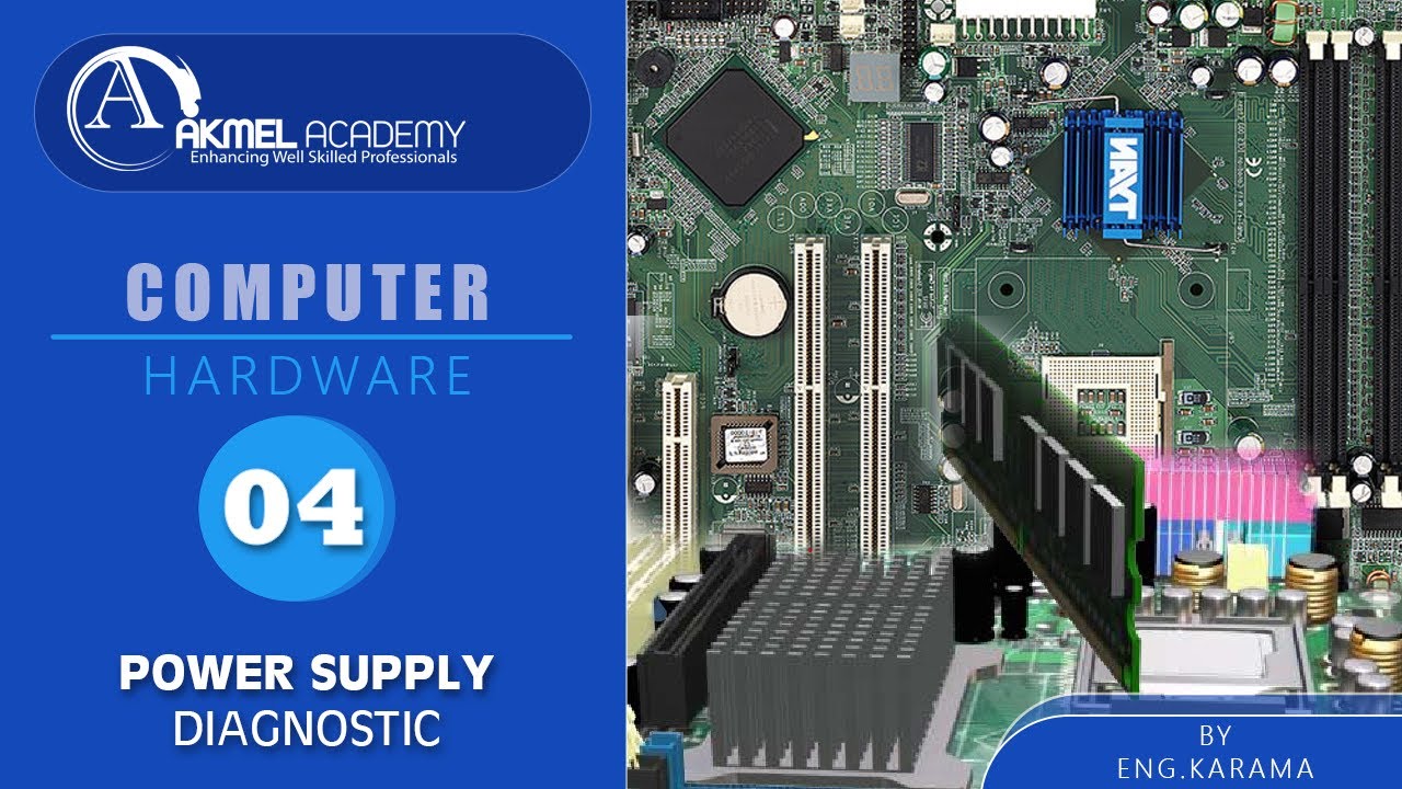 04 POWER SUPPLY DIAGNOSTIC