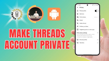 How to Make Threads Account Private | Quick Tutorial (2025)