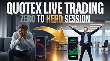 Quotex Live Trading | Quotex Live | Quotex Trading Kaise Kare |Quotex