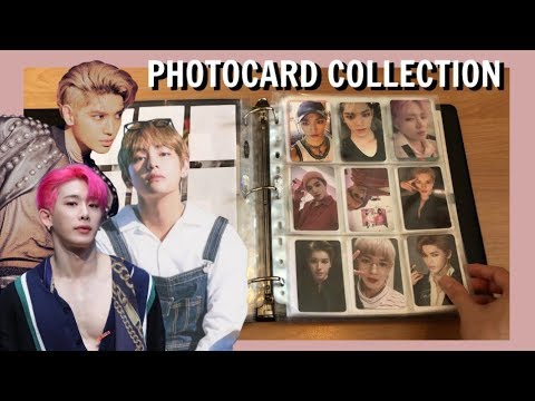 vavrs MY ENTIRE KPOP PHOTOCARD COLLECTION | BTS, NCT, Monsta X and more