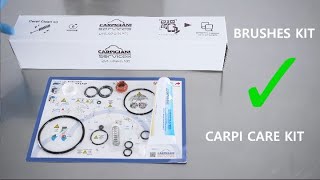 How to take care of your Carpigiani soft serve & shake machine with Carpi Care & Brushes Kit screenshot 4