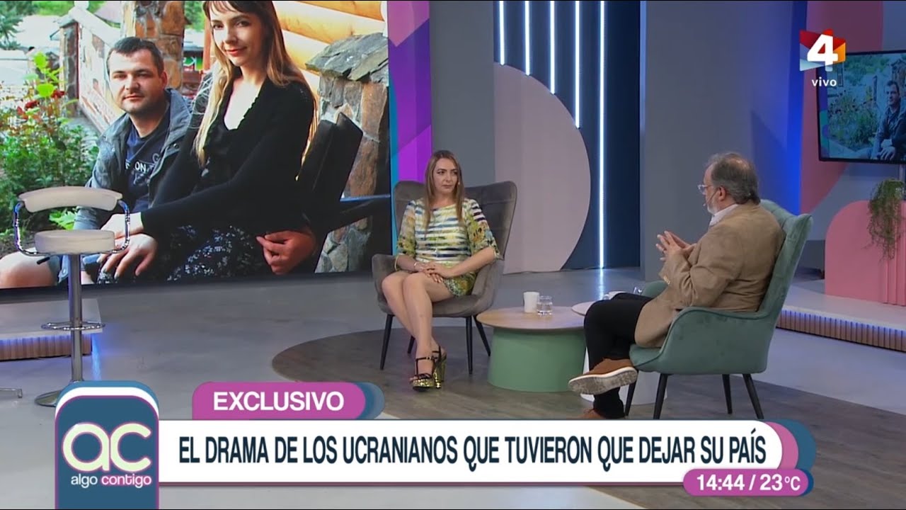 El drama de Irina, la ucraniana que pide refugio en Uruguay: "Me alojé con una familia rusa"