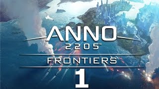 Обложка Anno 2205 Новый рубеж 1 Frontiers DLC Скачать Anno 2205 Новый рубеж 1 Frontiers DLC