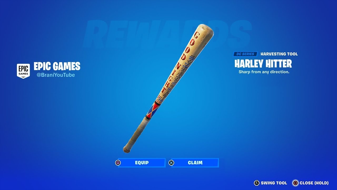 J'ACHETE la BATTE de HARLEY QUINN sur FORTNITE ! 