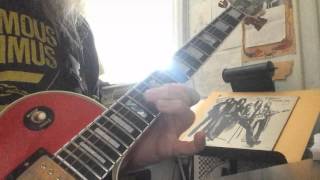 Alice Cooper &quot;Long Way To Go&quot; - Glen Buxton solo play-through