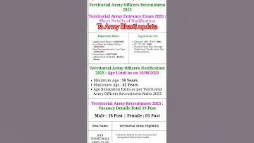 TA Army Rally Bharti #aoc #taarmybharti2022 #motivation