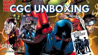 CGC UNBOXING Pt.3 | YOUNG AVENGERS & MORE