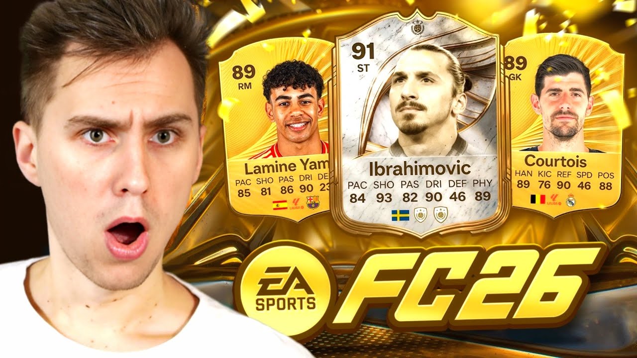 MŮJ PRVNÍ PACK OPENING v FC 26! 😱😍