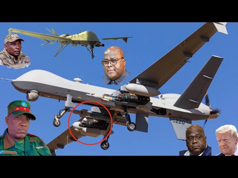 S KIVU AKAGA LE30 9 2025 DRONE ZA FARDC ZIVUTUYE TWIRWANEHO WAZA BAHABUYE M23 RUTSHURU FATSHI USA