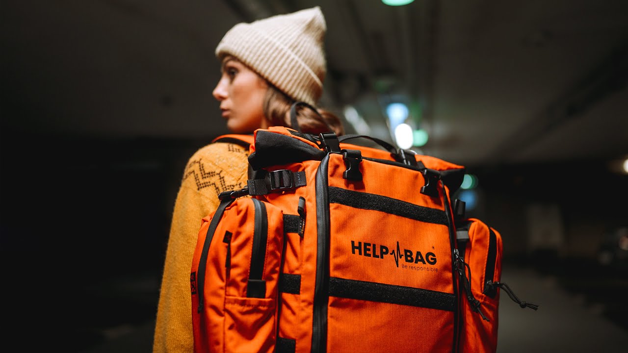 HELP BAG 2.0 Modulare Evakuierungskits 