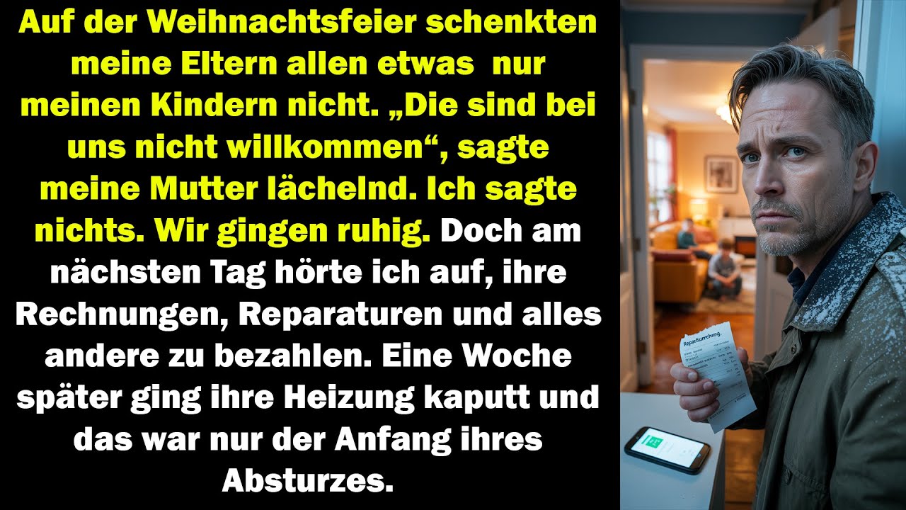 Meine Kinder Bekamen Kein Geschenk Zu Weihnachten Eine Woche Später Begann Ihr Albtraum