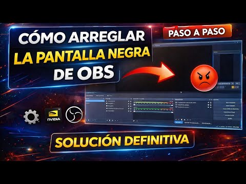 🔥BLACK SCREEN IN OBS | FIX IT RIGHT NOW (2026)🚀#OBS2026 #BlackScreen #QuickTutorial #PC