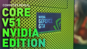 Computex Reveal: Thermaltake Core V51 Chassis - Nvidia Edition
