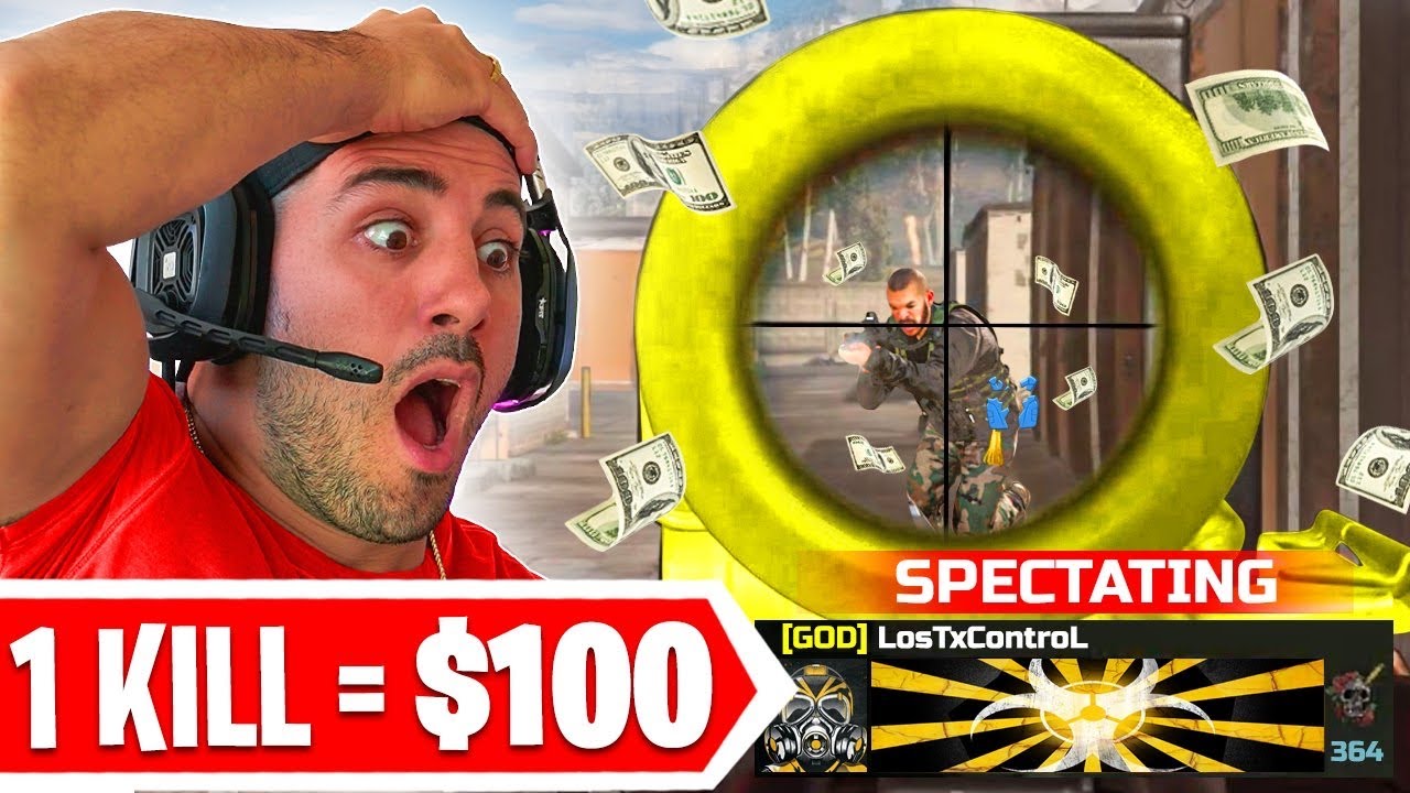 I Spectated Solos & Gave Away $100 PER KILL!