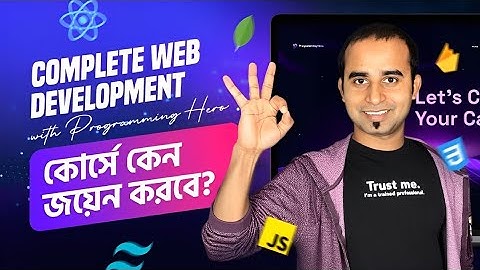 0 8 How to take care of video buffering complete Web Development Course programming hero Jhanka
