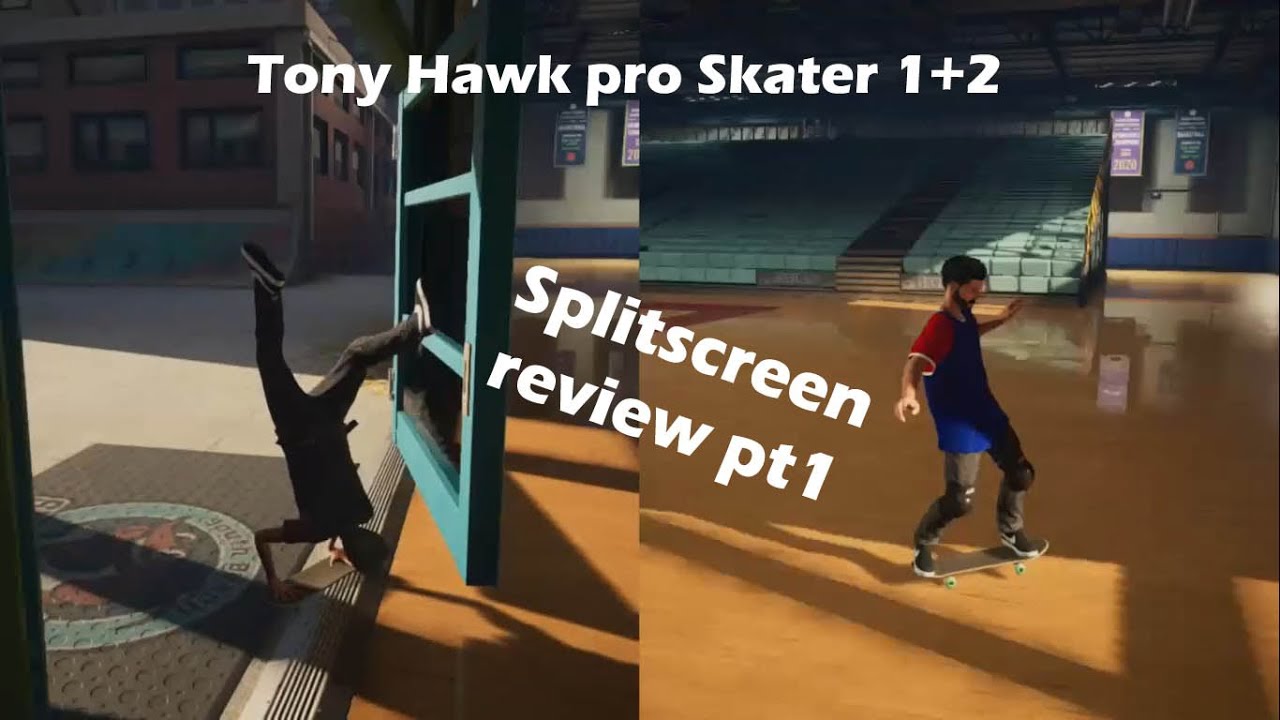 How to Do Split Screen on Tony Hawk Pro Skater 