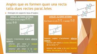 Matemàtiques 1R Eso Relacions Angulars
