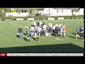 Rugby  rgionale 2 rserve  14 de finale championnat  as lisloise  bdarieux