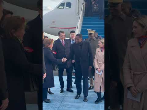 Президент Того посетил Казахстан #short #shorts