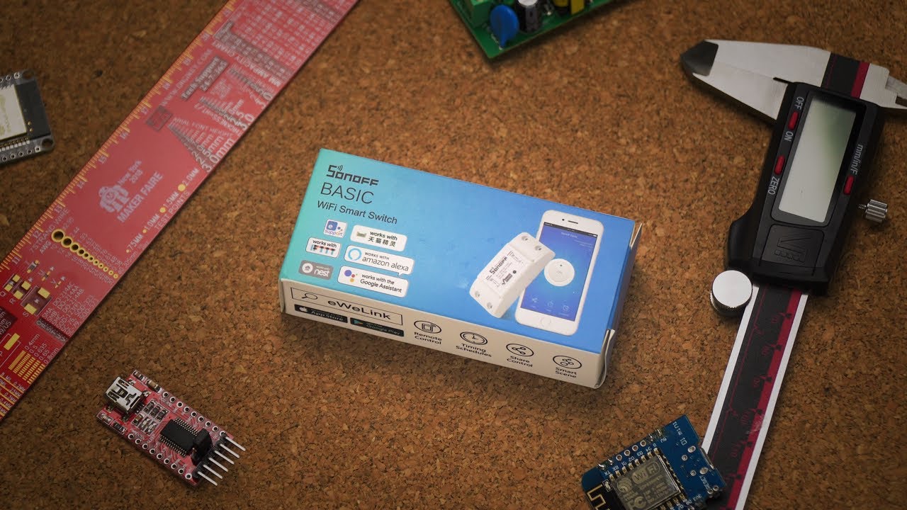 Sonoff, Tasmota e o ESP8266 - Instalando e integrando com o HOME ASSISTANT