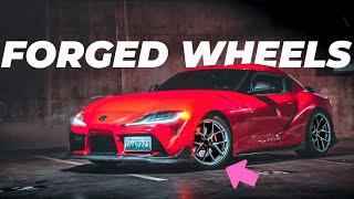 NEW FORGED WHEELS | TITAN 7 TS5 | WHY I DIDN'T BUY VOLK TE37'S