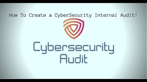 How to Create a Cybersecurity Internal Audit [Home Test Lab Project!]