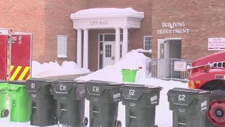 Ceiling collapses at Mayfield Heights City Hall