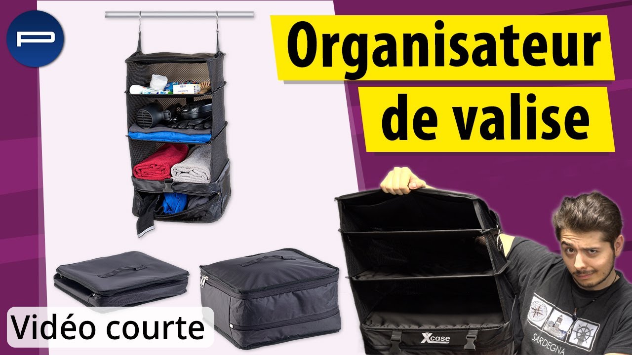 Bagage Cabine Organiseur De Valise Ensemble De Rangement De Valise