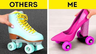 INCREDIBLE SHOE DIY IDEAS || How To Upgrade Boring Shoes