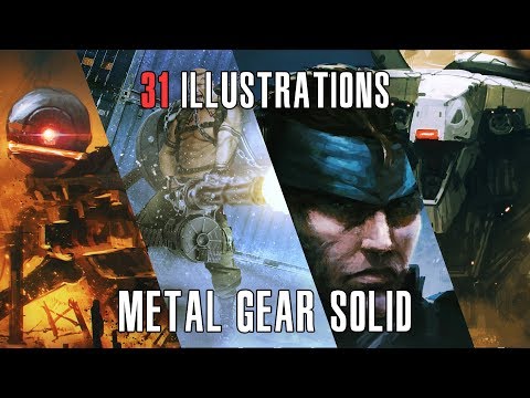 Video: Metal Gear Solid-filmregisseur Deelt Nieuwe Kunst Om Het 31-jarig Jubileum Van De Serie Te Vieren