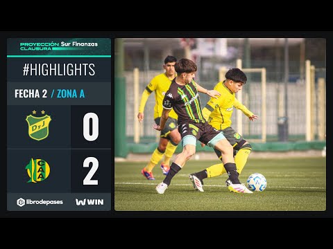 DEFENSA Y JUSTICIA 0 - 2 ALDOSIVI I Resumen del partido I #TorneoProyección Sur Finanzas Clausura