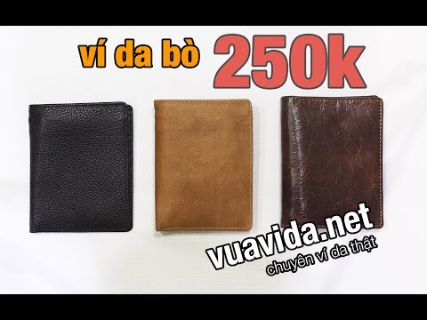 Ví da nam, Ví da bò 250k - FTT LEATHER
