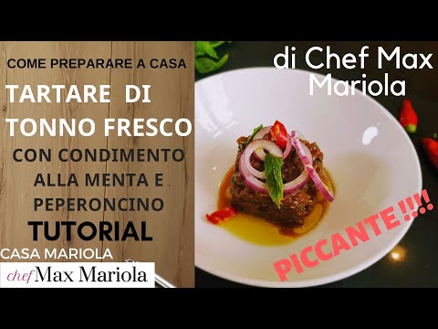 Tartare di Tonnetto Fresco