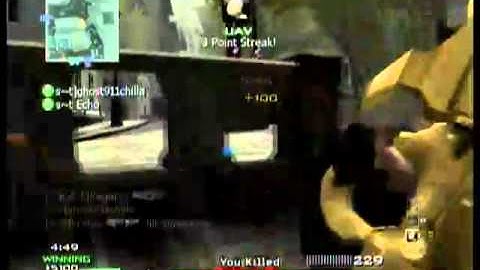kratos MW3 gameplay/commentary video #20--I