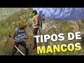 TIPOS DE MANCOS FREE FIRE #3- Dshanto