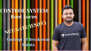 Root Locus_Prediction on Breakaway Point||NTA-NET/GATE-2021/IES-2021|| ||Electronics & Communication