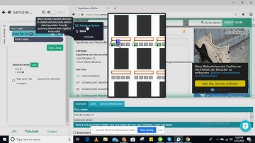 How to scrape data from any website using ParseHub | Automatic Scraping
