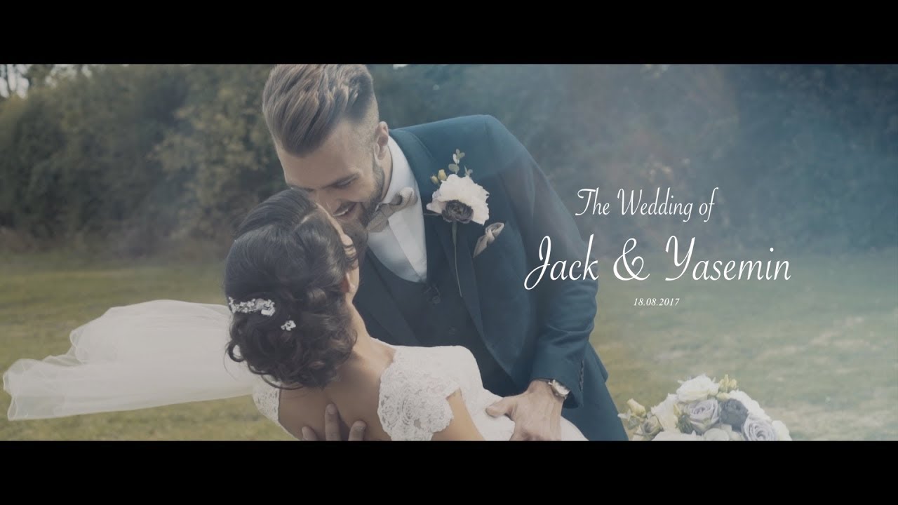 [alt cut] Wedding of Jack and Yasemin Cornish (Trailer) -  At Frasers Of Coldharbour, Ashford