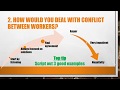 PROJECT MANAGER Interview Questions and Answers! - YouTube