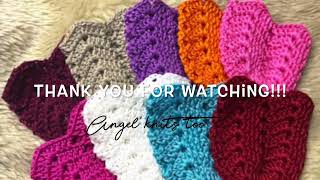 CROCHET 'Chevron' Glass Cover by Angel knits too 203 views 1 month ago 13 minutes, 42 seconds