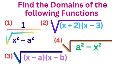 #functions #domains #range @EAG 