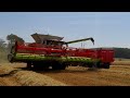 Moisson orge claas lexion 8700tt et 2 fendt 724 vario  dezeure 3 essieux episode 1