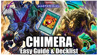 Chimera Branded Chimera Easy Guide Decklist