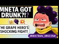 Mineta Got DRUNK?! 🍇💥 The Grape Hero’s SHOCKING Fight! _BNHA Texts _MHA Chat”