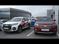 CHERY TIGGO 8 против CHANGAH CS75FL ИЛИ ЛУЧШЕ "ПРЕМИАЛЬНЫЙ" CHERYEXEED С САЛОНОМ ОТ КРЕТЫ.