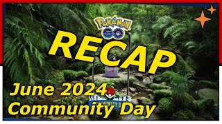 Community Day June 2024 RECAP