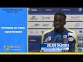 Jaune et bleu nord comtoise tv  la veille de goal fcfc sochaux j20 national