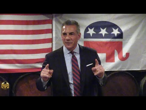 GOP gubernatorial hopeful Ciattarelli in Hoboken: 'Murphy's one and done in '21'