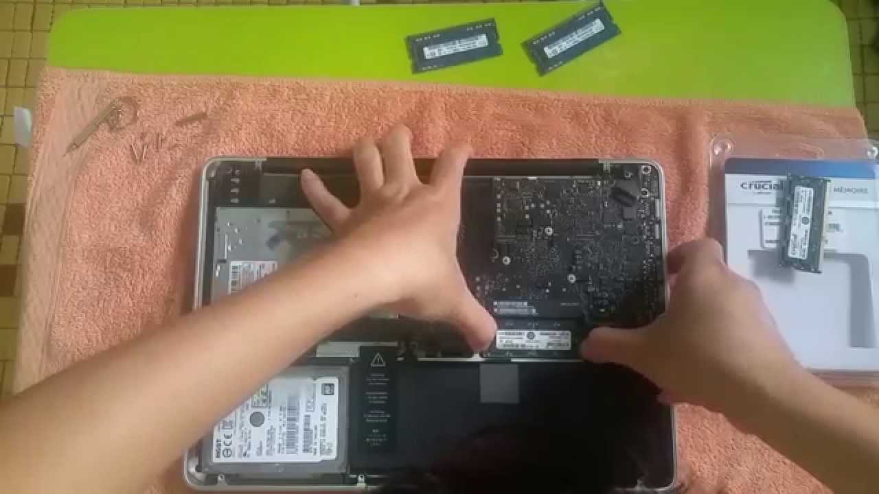 Macbook Pro Mid 12 Ram Upgrade Crucial 16gb Ddr3 Youtube Macbook Pro Mid 12 Ram Upgrade Crucial 16gb Ddr3 Youtube