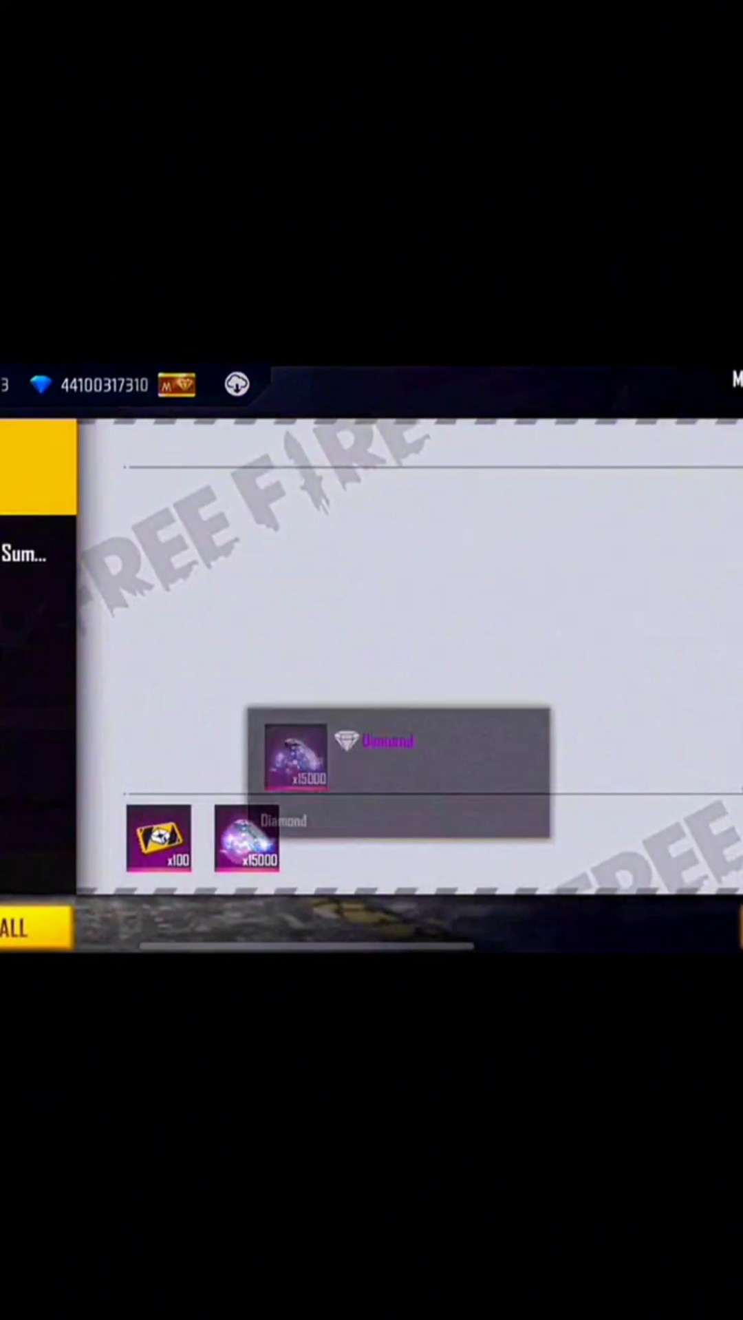 Wait For End? #freefire #redeemcode #ff #shorts #foryou